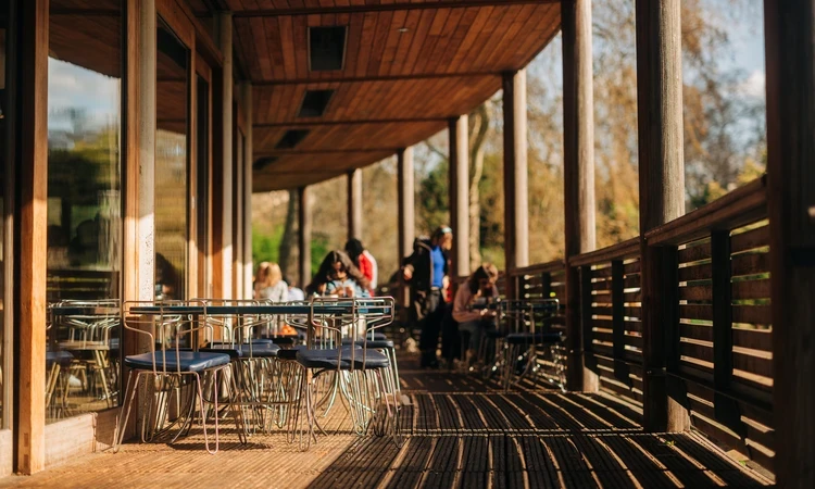 St James's Park food Hero Spring