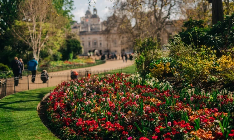 St James's Park Gardens Hero Spring