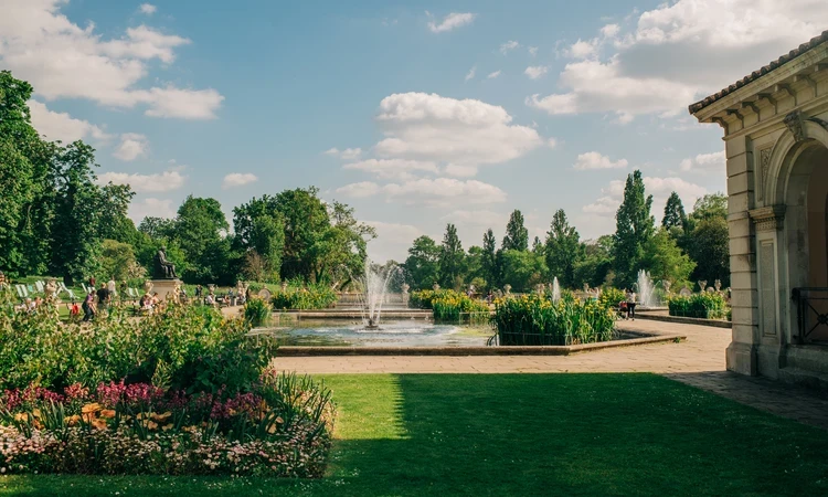 Italian Gardens in Spring