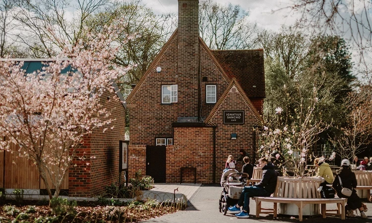 Ignatius Sancho Café in the spring