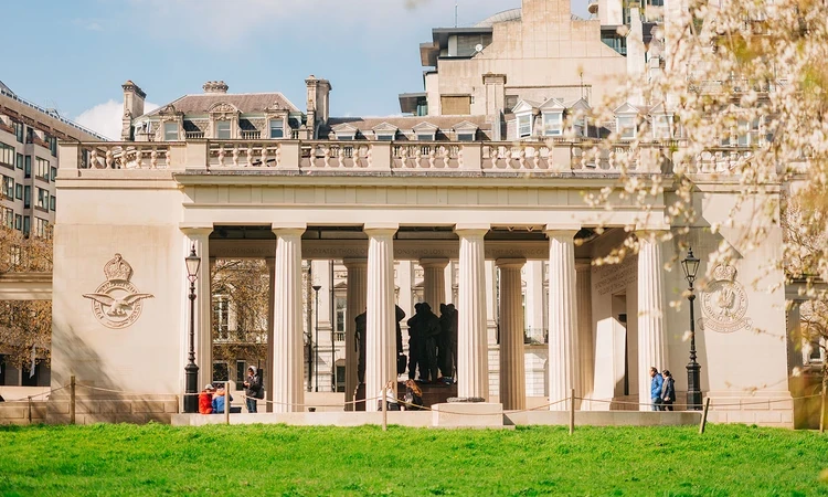 Springtime at the Bomber Command memorial