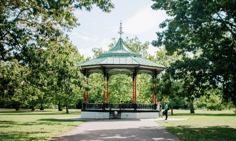 Bandstand in Greenwich Park