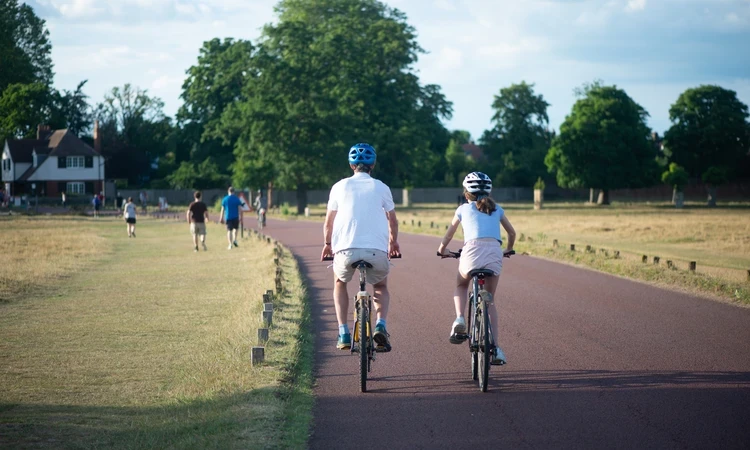 Cycling Richmond Hero Summer