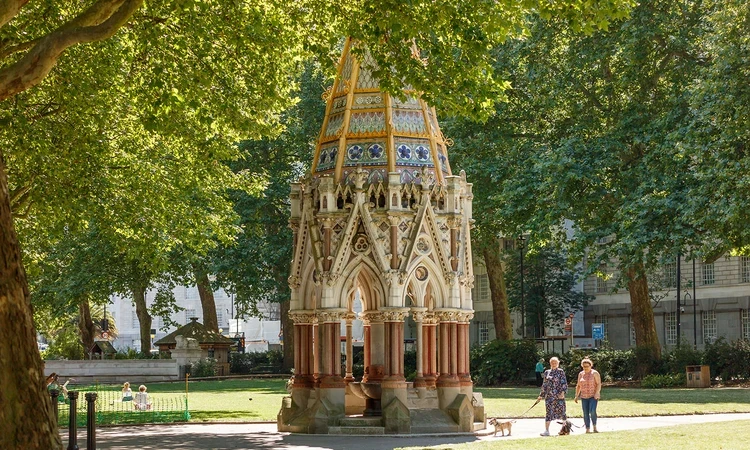 Buxton Memorial in summer