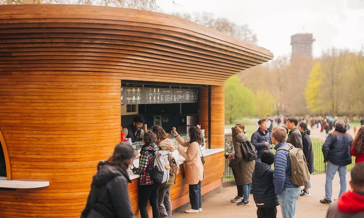 Ritz Corner kiosk