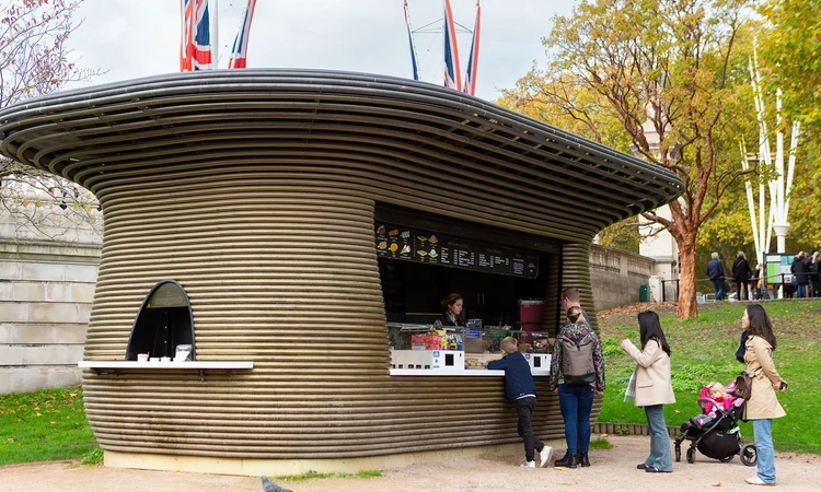 Horseshoe Bend kiosk