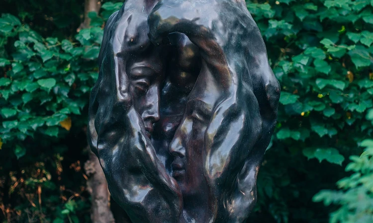 The Awakening sculpture in St. John's Lodge