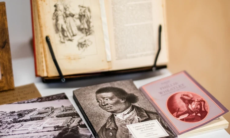 A selection of historic Ignatius Sancho documents