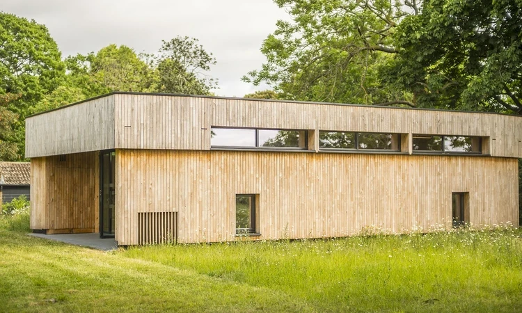 Exterior of the Greenwich Park learning centre
