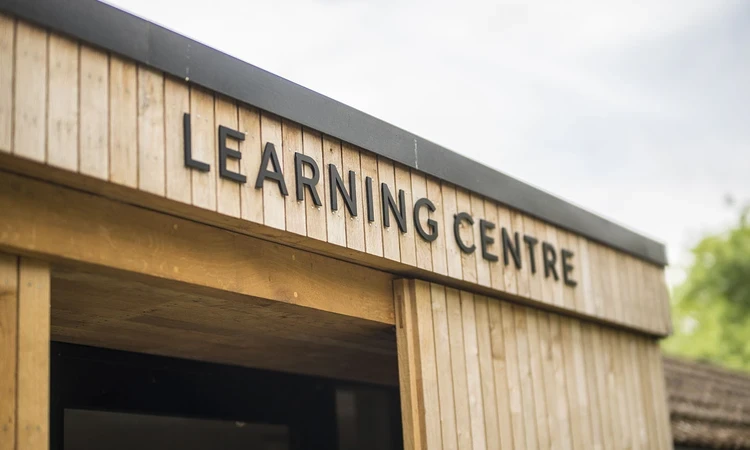 Learning Centre signage