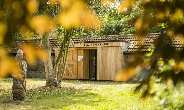 Entrance to Greenwich Park Learning Centre