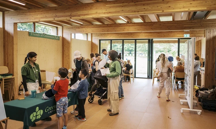 Inside the new learning centre