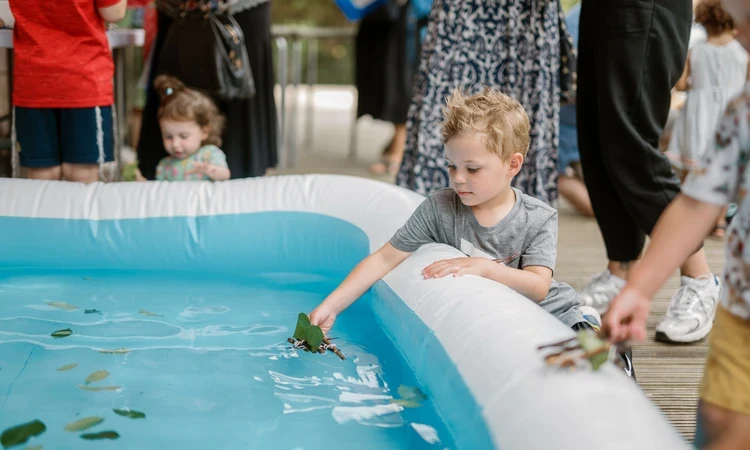 Peter Pan Discovery Days at the Hyde Park Learning Centre