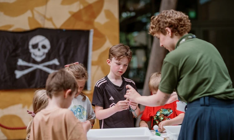 Peter Pan Discovery Days at the Hyde Park Learning Centre