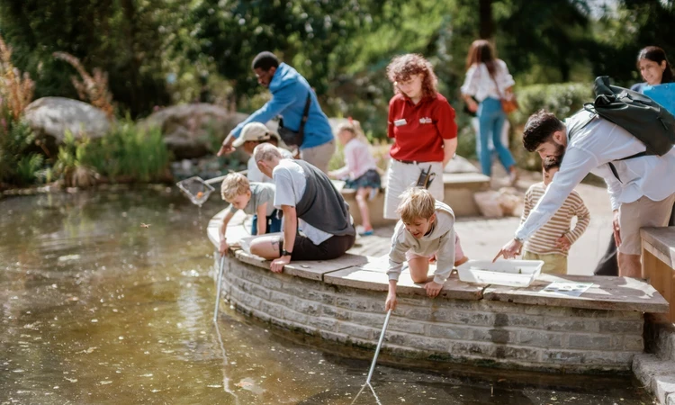 Wild about water discovery days at the Hyde Park Learning Centre