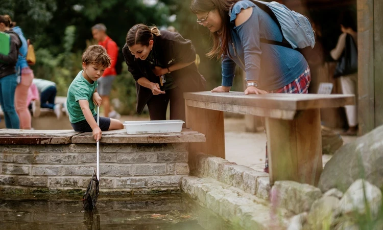Wild about water discovery days at the Hyde Park Learning Centre