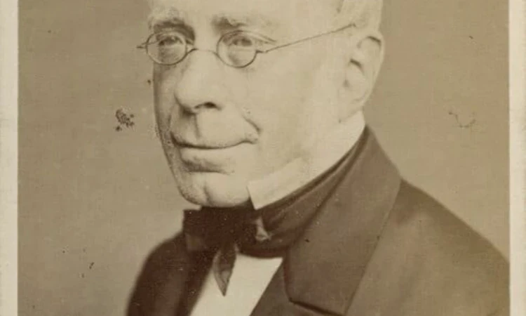 Sir George Biddell Airy, photographed by John Watkins in the 1860s.