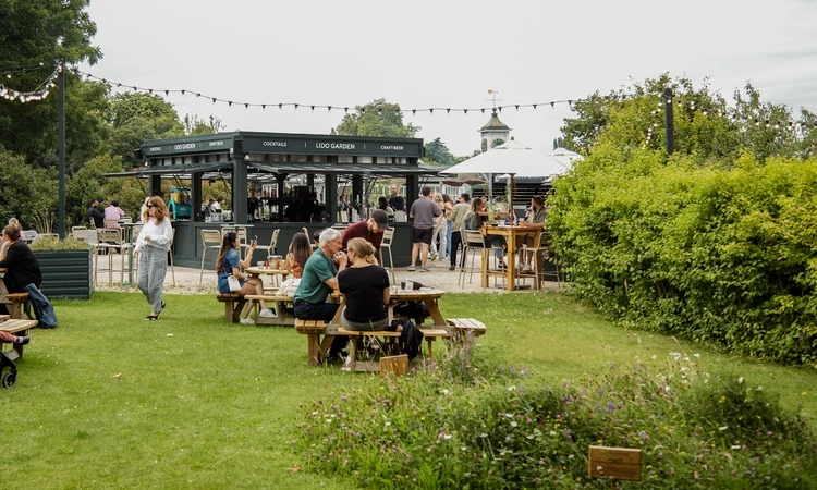 Chef Takeover at the Lido Garden