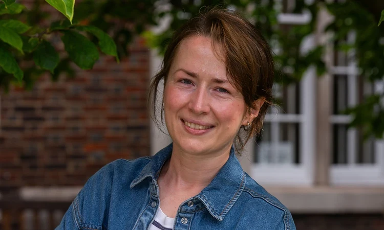 Fiona Packe. Head Gardener, The Regent's Park