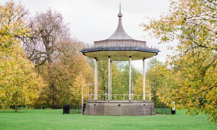 Kensington Gardens Bandstand