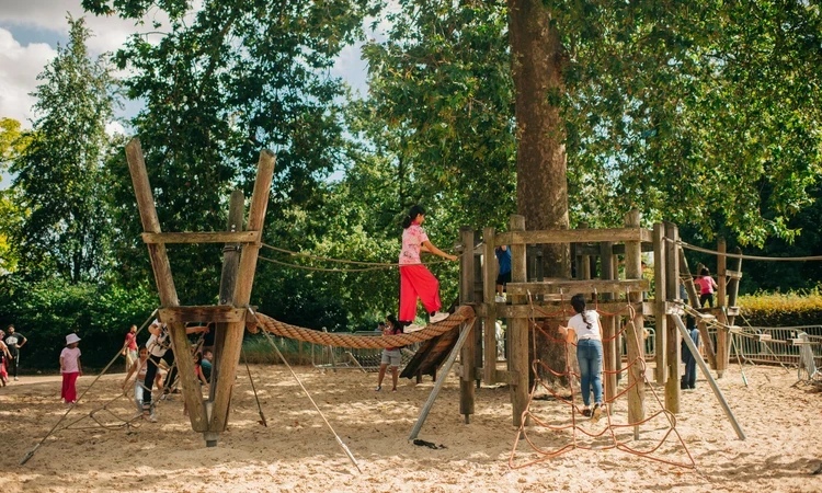 Hanover Gate Playground Regent's Park