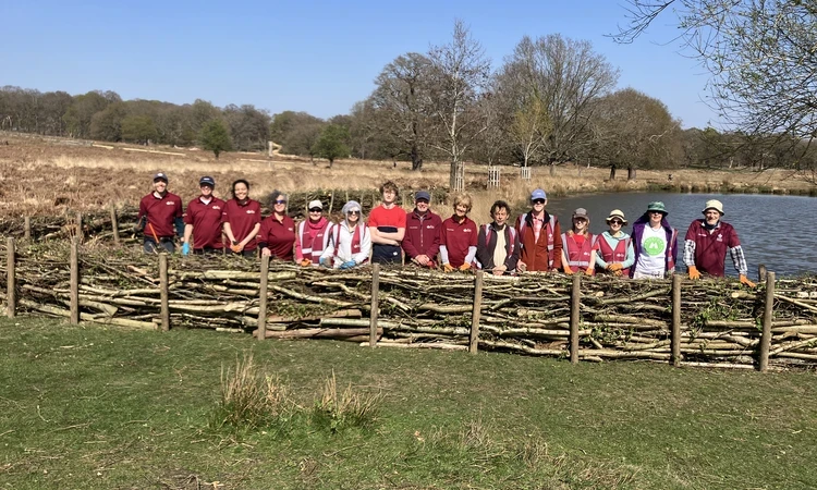 Slow the Flow Project volunteer team