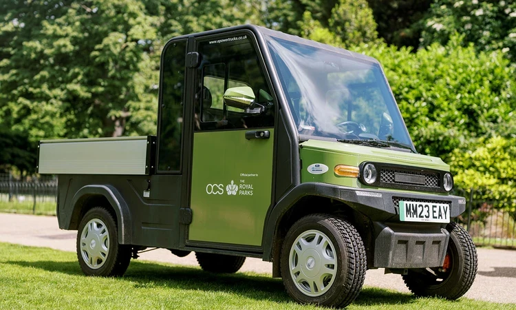 OCS contractor electric buggy