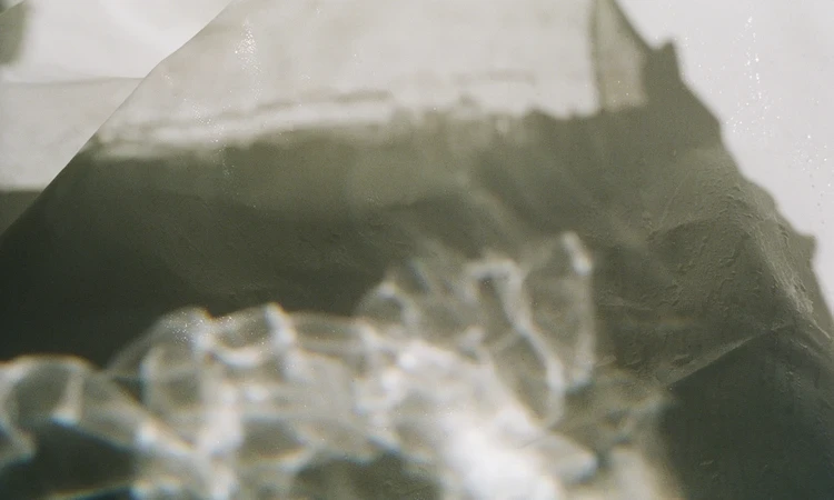 'The Mist Burnt Away', dibond print from analogue photo, a Bethlem & Maudsley Hospital Commission from 2022-2026