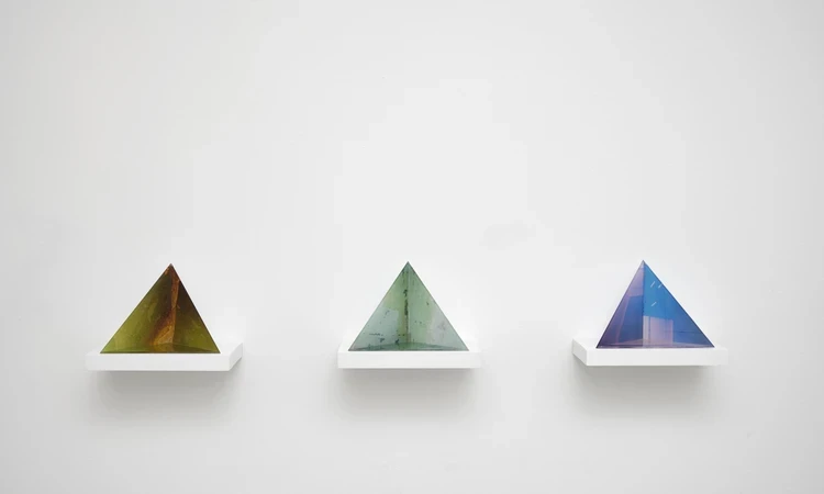 Three small Portals from the 'Portal' series in 2026