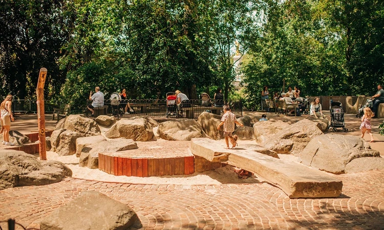 St. James's Park playground