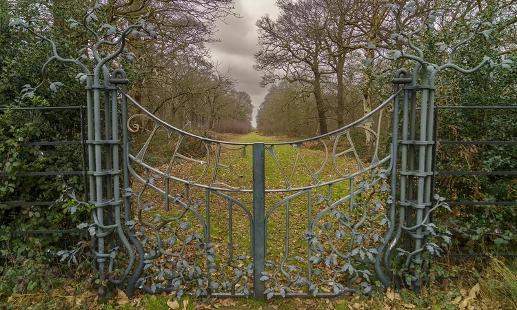 The Way gates at King Henry's Mound