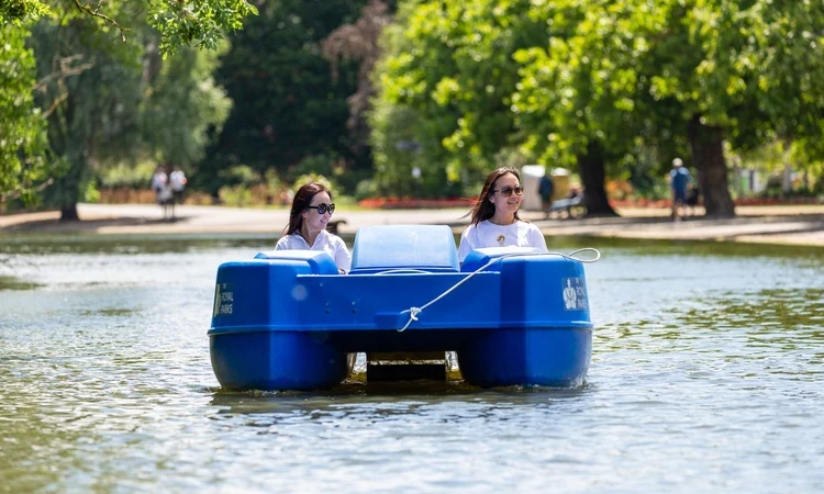 Boating in The Regent's Park