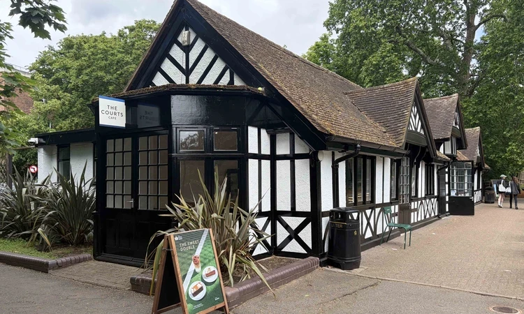 The Courts Cafe at The Regent's Park