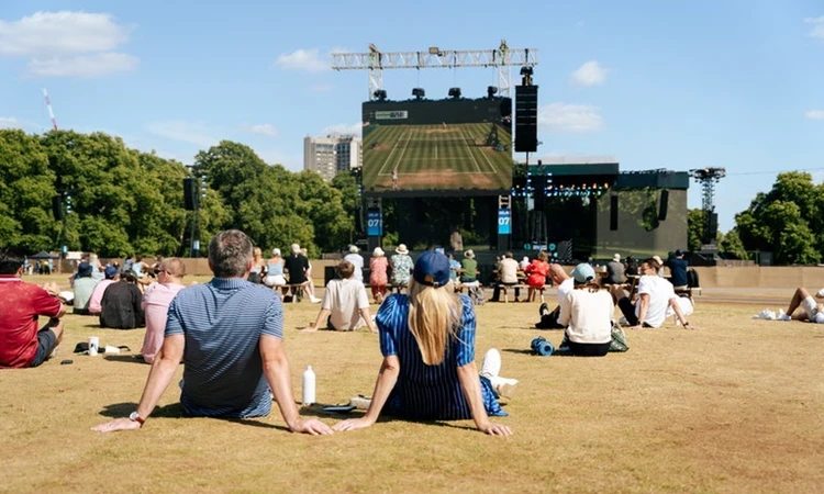 BST Hyde Park Outdoor Screen