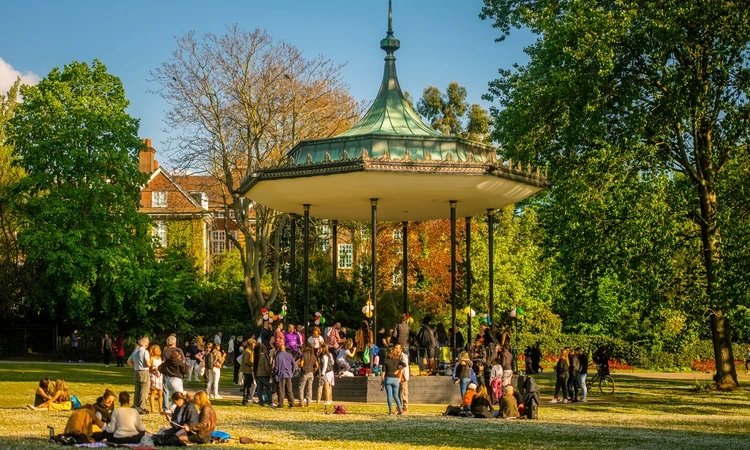 Bandstand in The Regent's Park