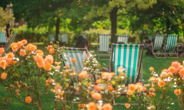 Summer in The Regent's Park