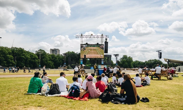Watch Wimbledon at BST Hyde Park Open House