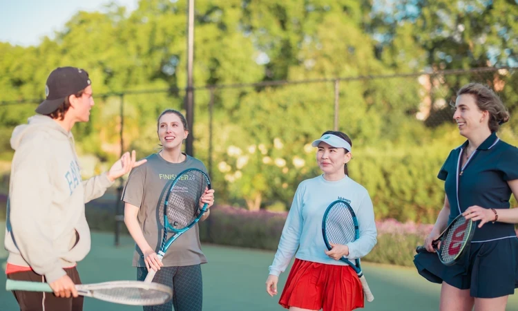 Adult Tennis Courses at The Courts