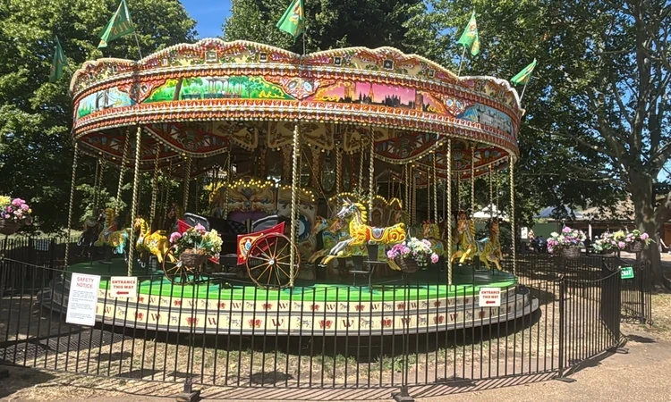 Kensington Gardens Carousel