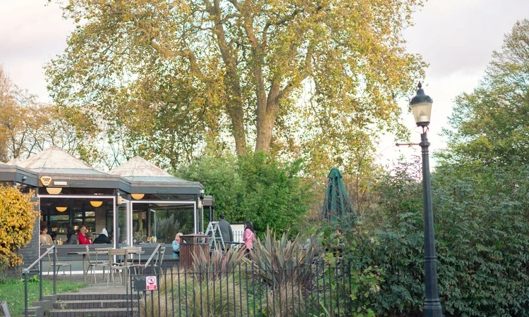 Regent's Bar and Kitchen autumn