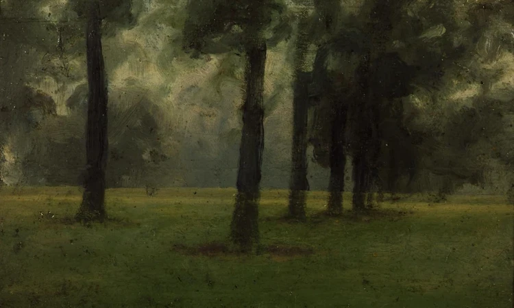 Autumn, Kensington Gardens (1906) by Paul Fordyce Maitland