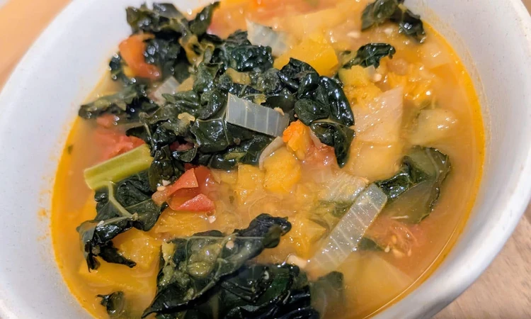 Chunky harvest soup