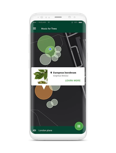 Music for Trees App