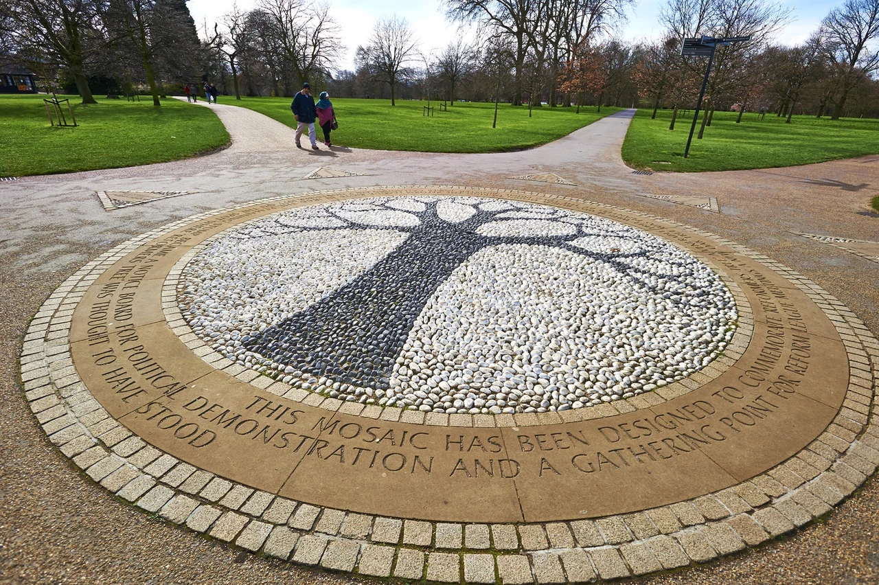 The Reformers' Tree in Hyde Park