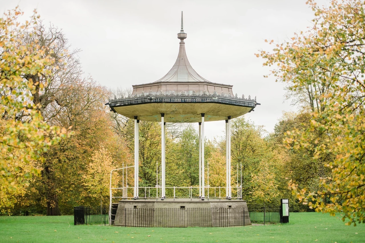 Bandstand in Kensington Gardens