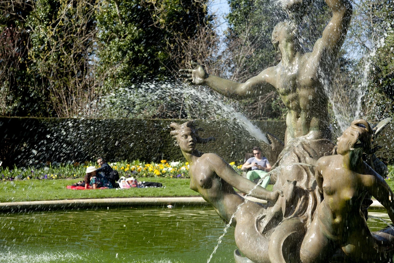 Triton fountain