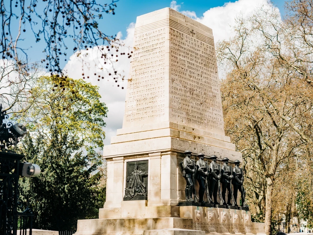 Guard's memorial