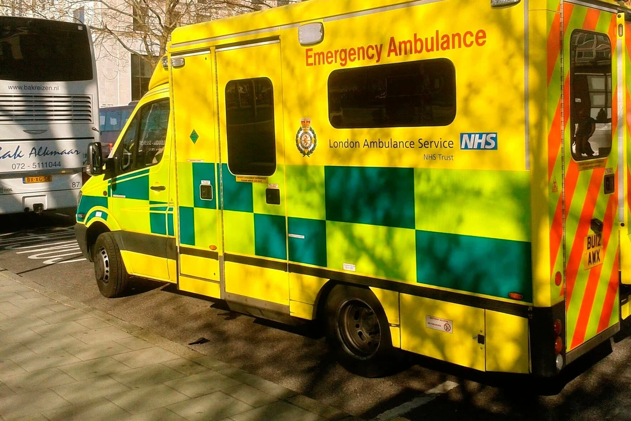 London ambulance