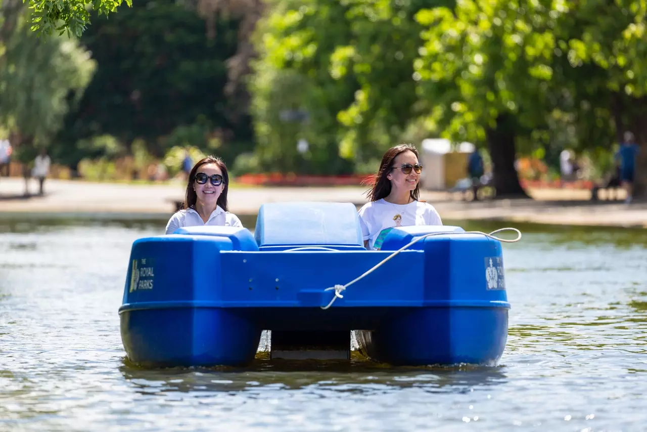 Boating in The Regent's Park