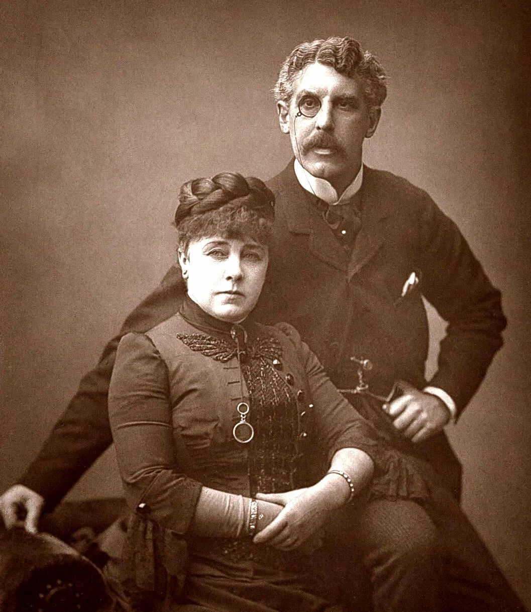 Squire and Effie Bancroft
